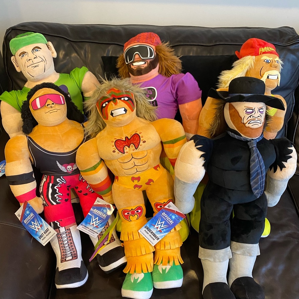 WWE Plush